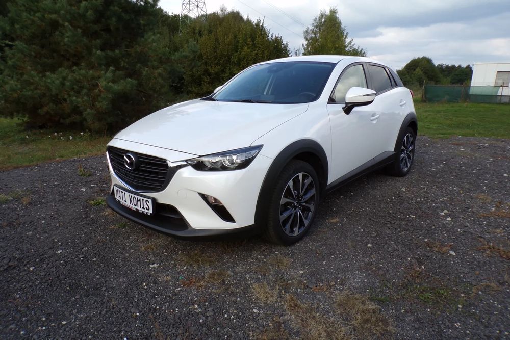 Mazda CX-3 Lift 2.0 Benz, 121KM Super Ładny Stan