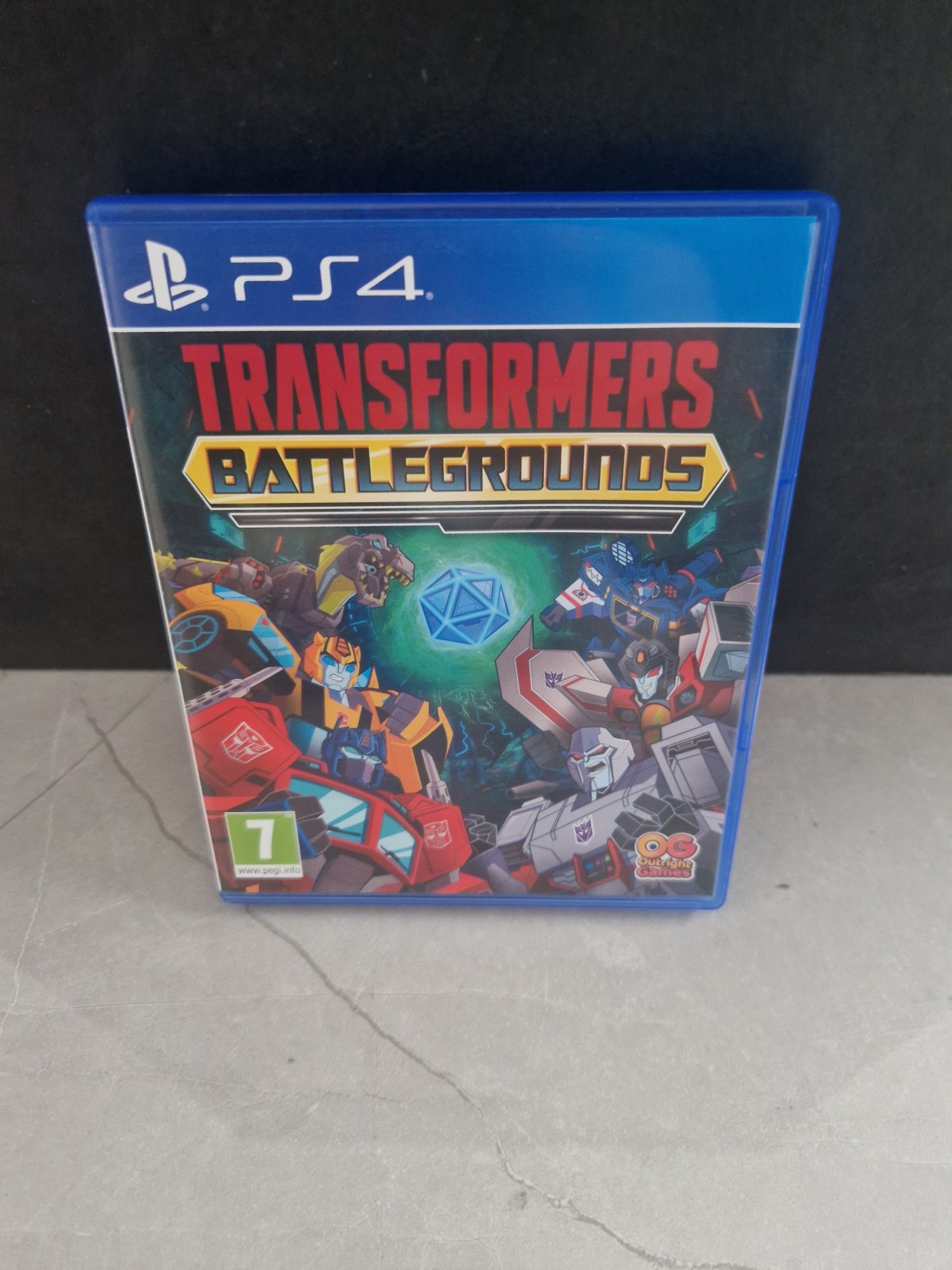 Transformers  battlegrounds ps4 playstation 4