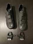 Sapatos Specialized Torch 1.0 e pedais Shimano Light action PD-R540