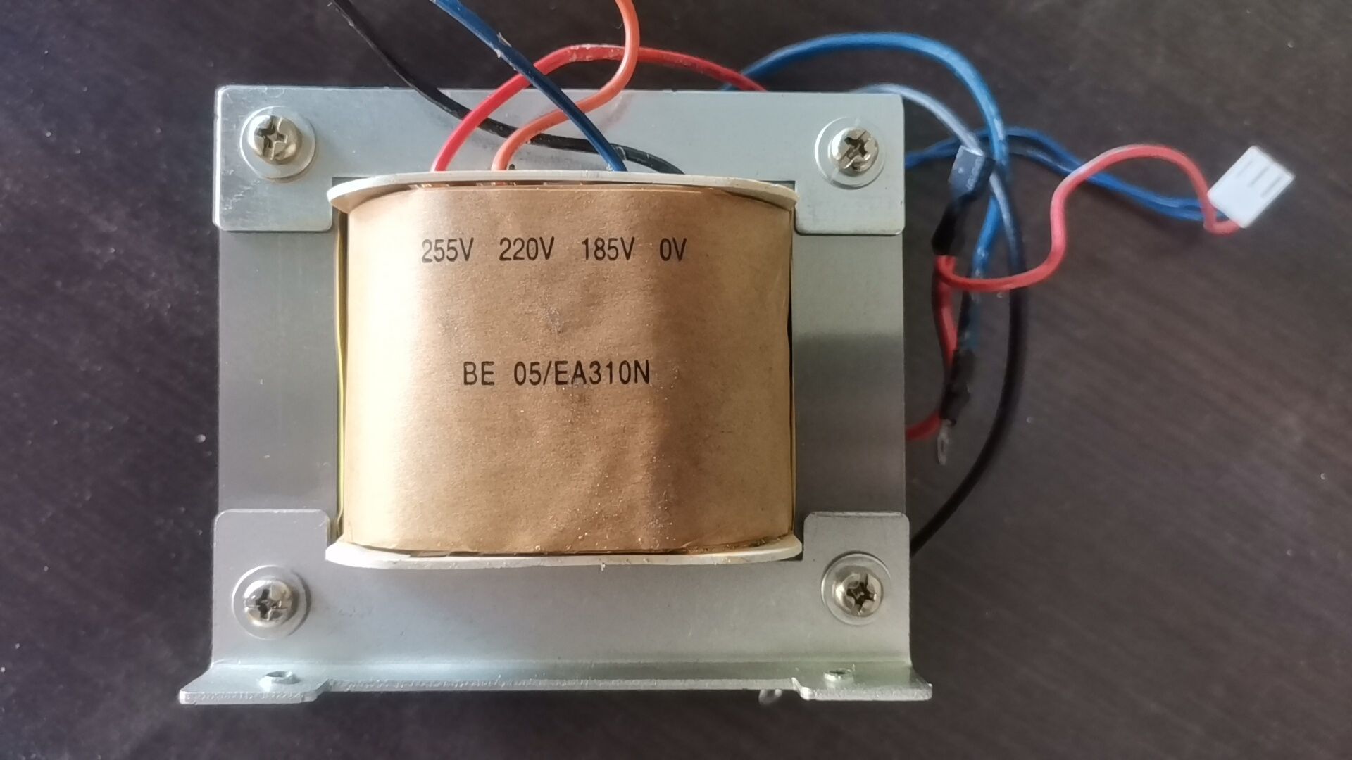 Transformator z mikrofalówki
