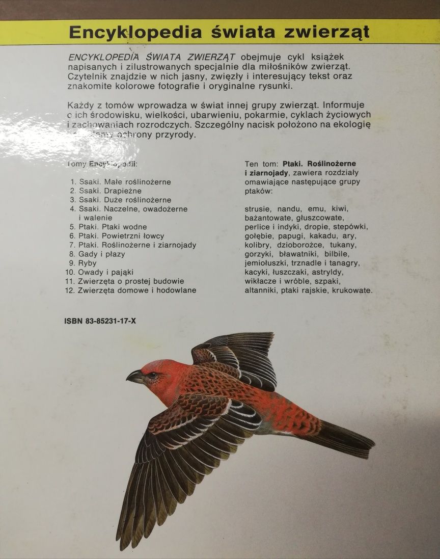 Kultowa encyklopedia zwierząt, 1992, 3 tomy