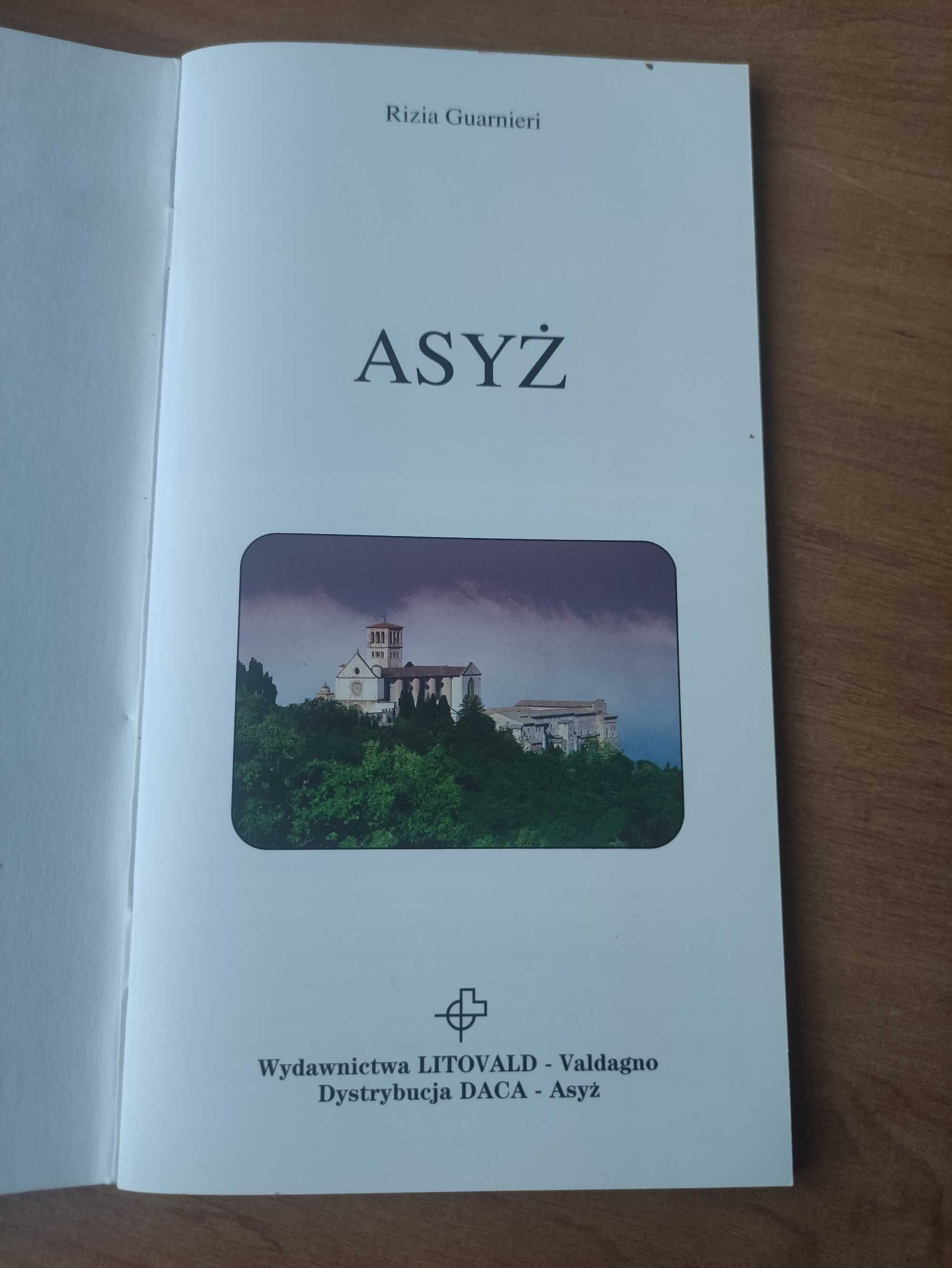 Przewodnik, informator Asyż rok 1997