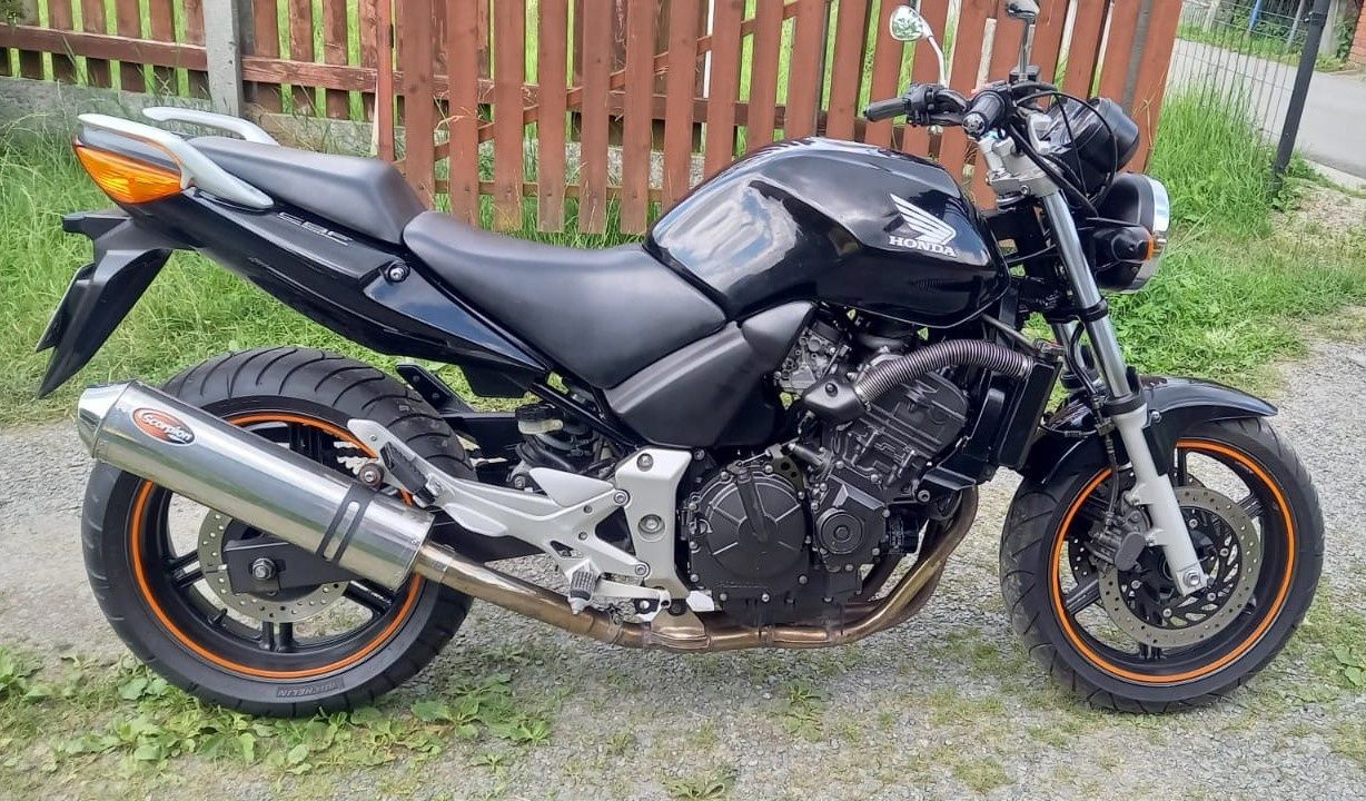 Honda CBF600n rok 2004 ładny stan, po serwisie