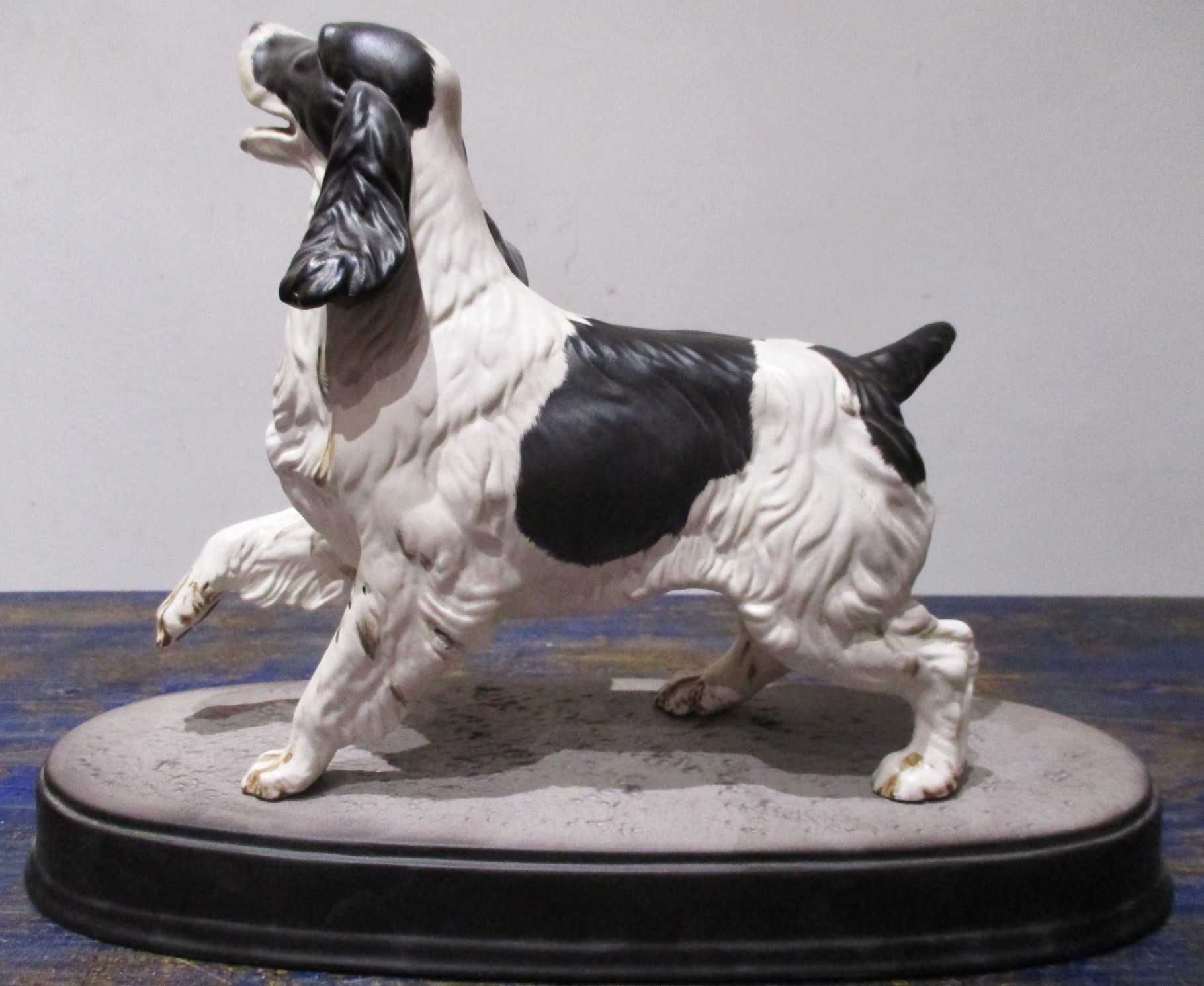 Duża Figura Pies Spaniel Beswick