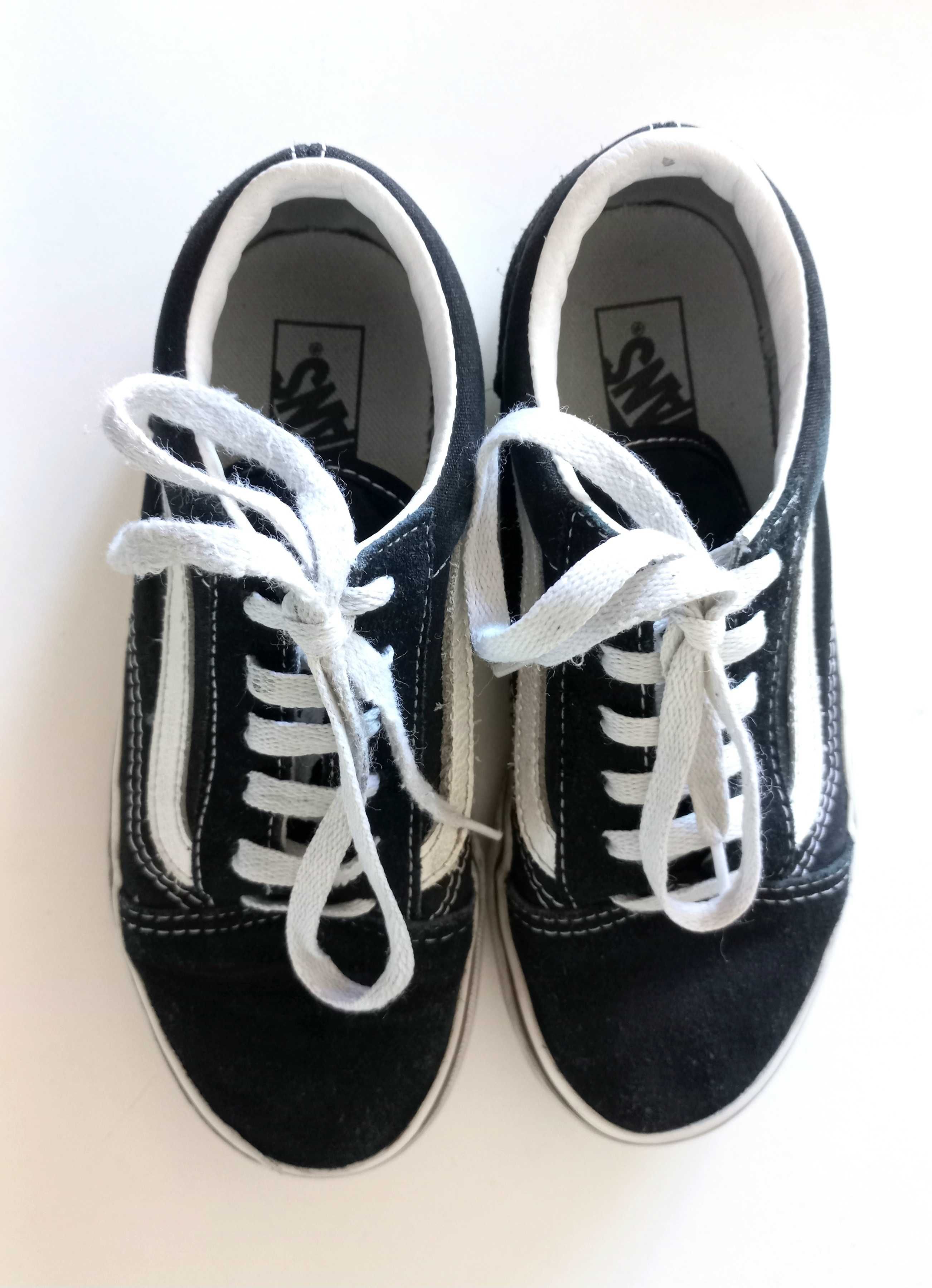 Vans originais pretas