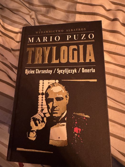 Ojciech Chrzestny trylogia, piękne wydanie