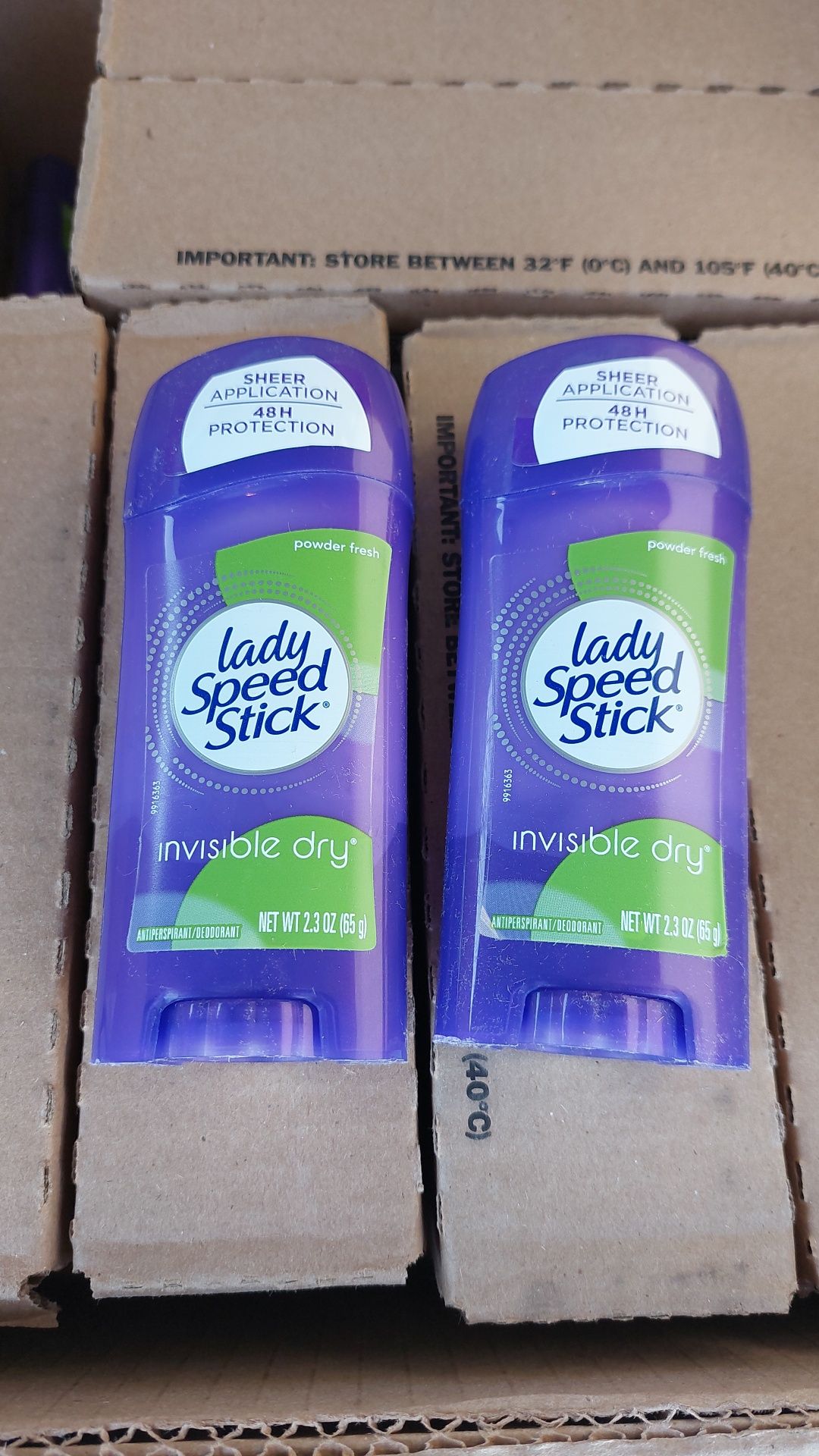 Дезодоранти  жіночі Lady Speed ​​Stick сухі 65 г (США)