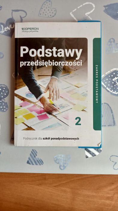 Podręcznik Podstawy przedsiębiorczości 2