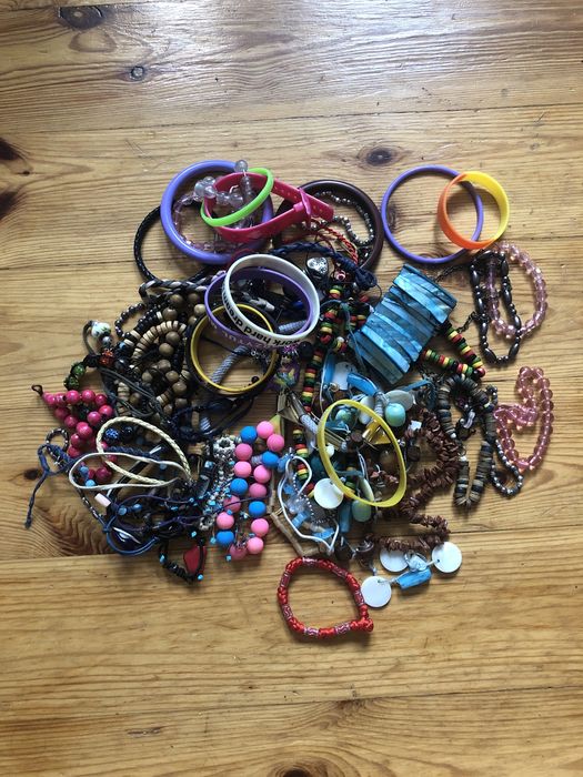 Bransoletki kolorowe