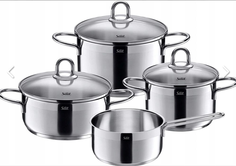 Набір каструль 4 предмета Diamant Silit