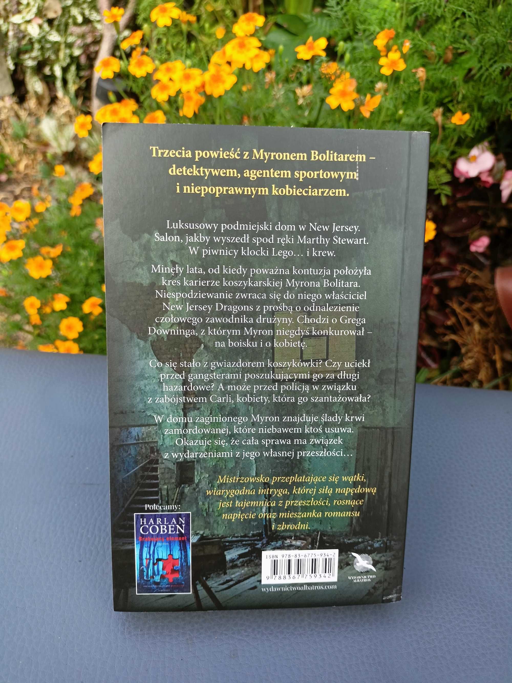 Książka Bez śladu Harlan Coben