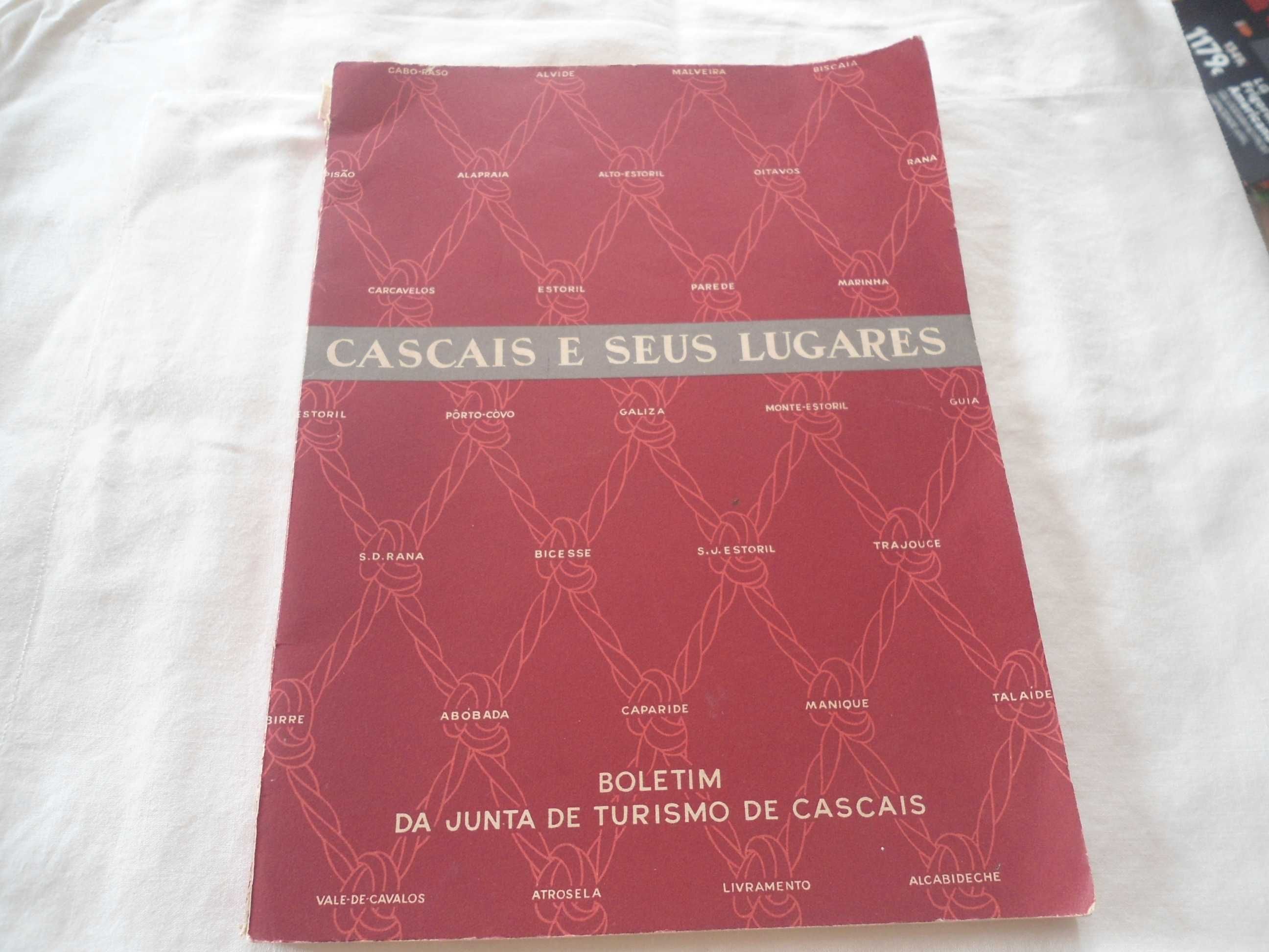 Cascais e seus lugares-Boletim da Junta de Turismo de Cascais (1951)