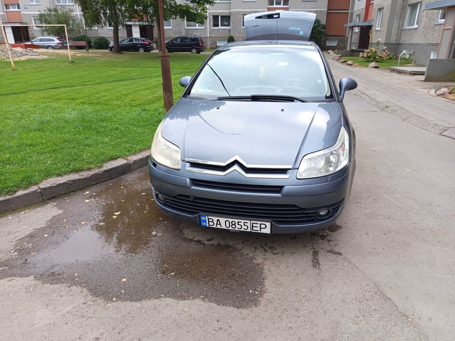 Citroen C4 2007  2.0 HDi MT (136 к.с) можливий торг