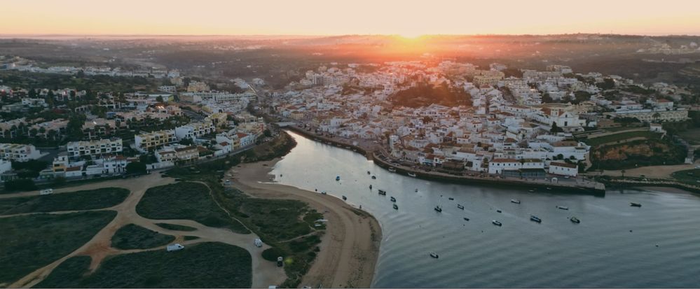 Video e Fotografia Áerea com Drone 4K - Algarve