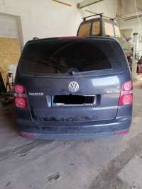 VW TOURAN 1T0 LIFT Klapa bagażnika 2006-2010