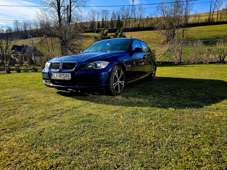 BMW E90 Seria 3 320I 170KM AUTOMAT Navi