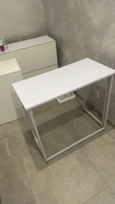 Składane biurko stolik komputerowy