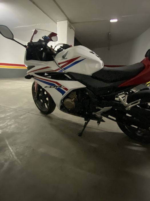 Honda cbr500r Carta A2 35kw