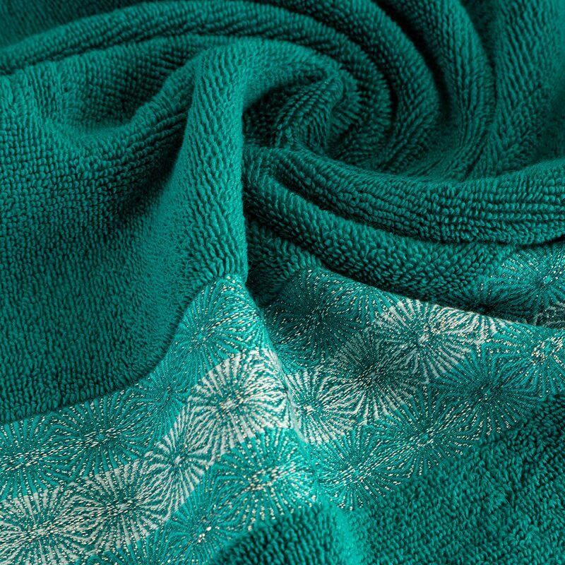 Ręcznik 70x140 Malika turkusowy frotte 500g/m2