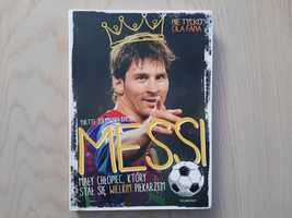 Sprzedam książkę Messi,  mały chłopiec, który.