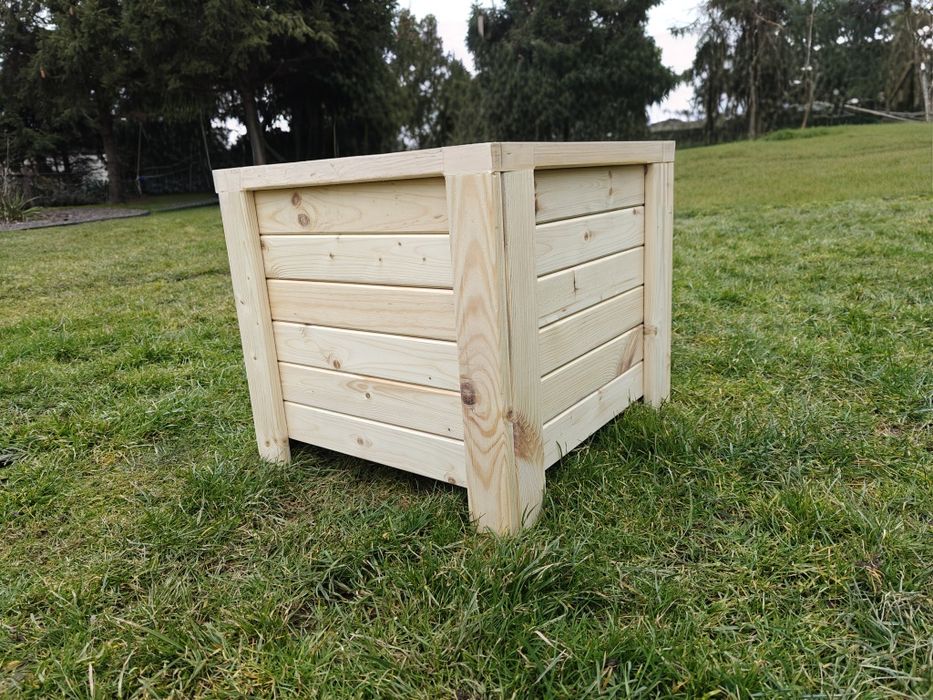 Donice drewniane na wymiar