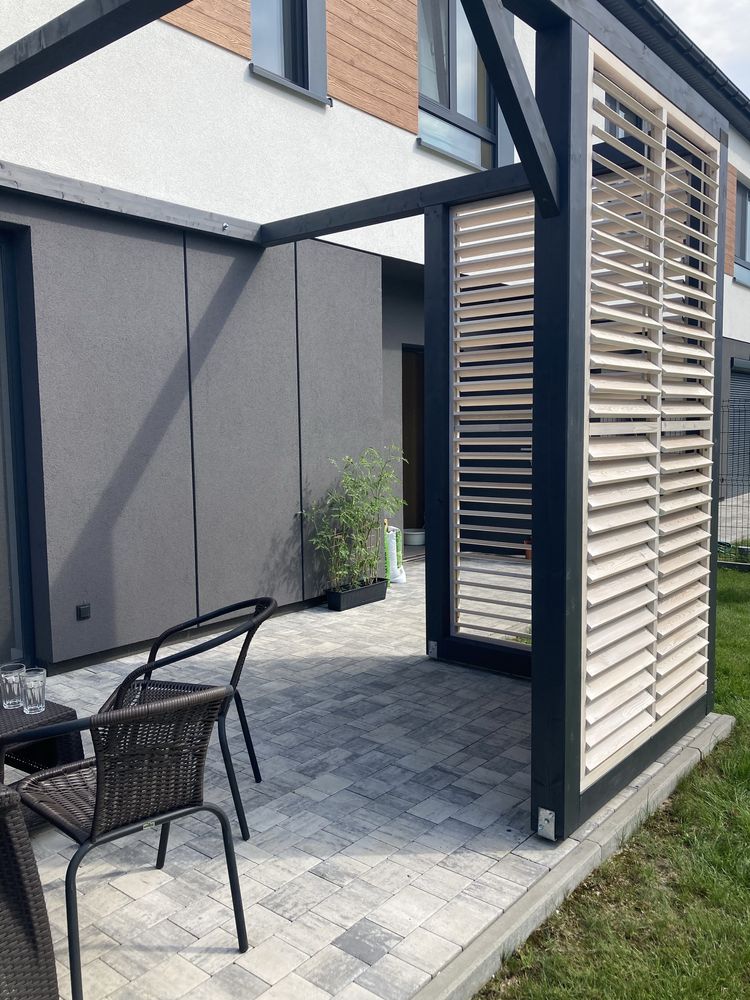 Tarasy Zadaszenia Architektura ogrodowa Projekt Wycena Montaż