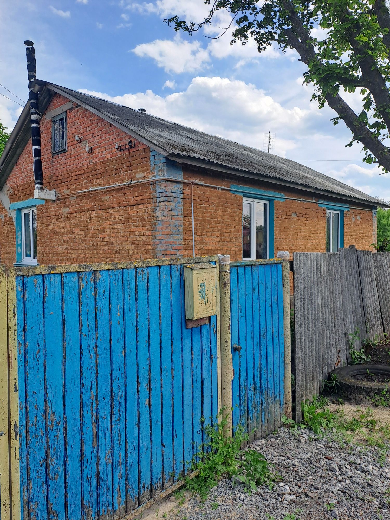 Продам  будинок Богодухівський район, станція Водяна