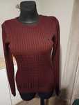 Sweter damski rozmiar XL nowy Polo Ralph bordowy