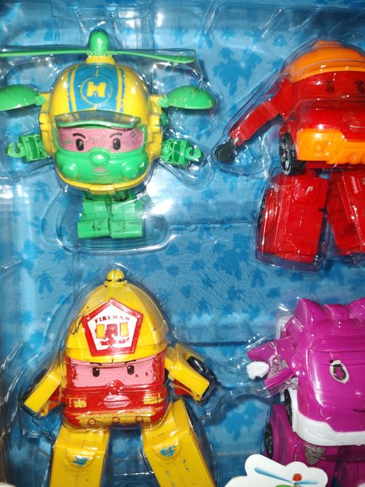 Набір іграшковий poli robocar