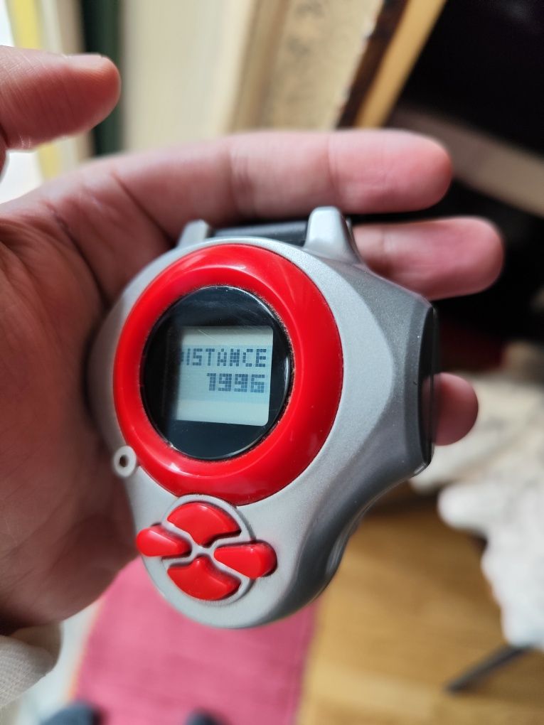 Digimon Digivice D-Power Red (EU/AS)