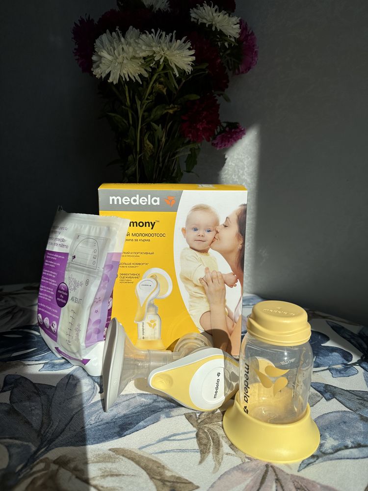 Молокоотсос Medela