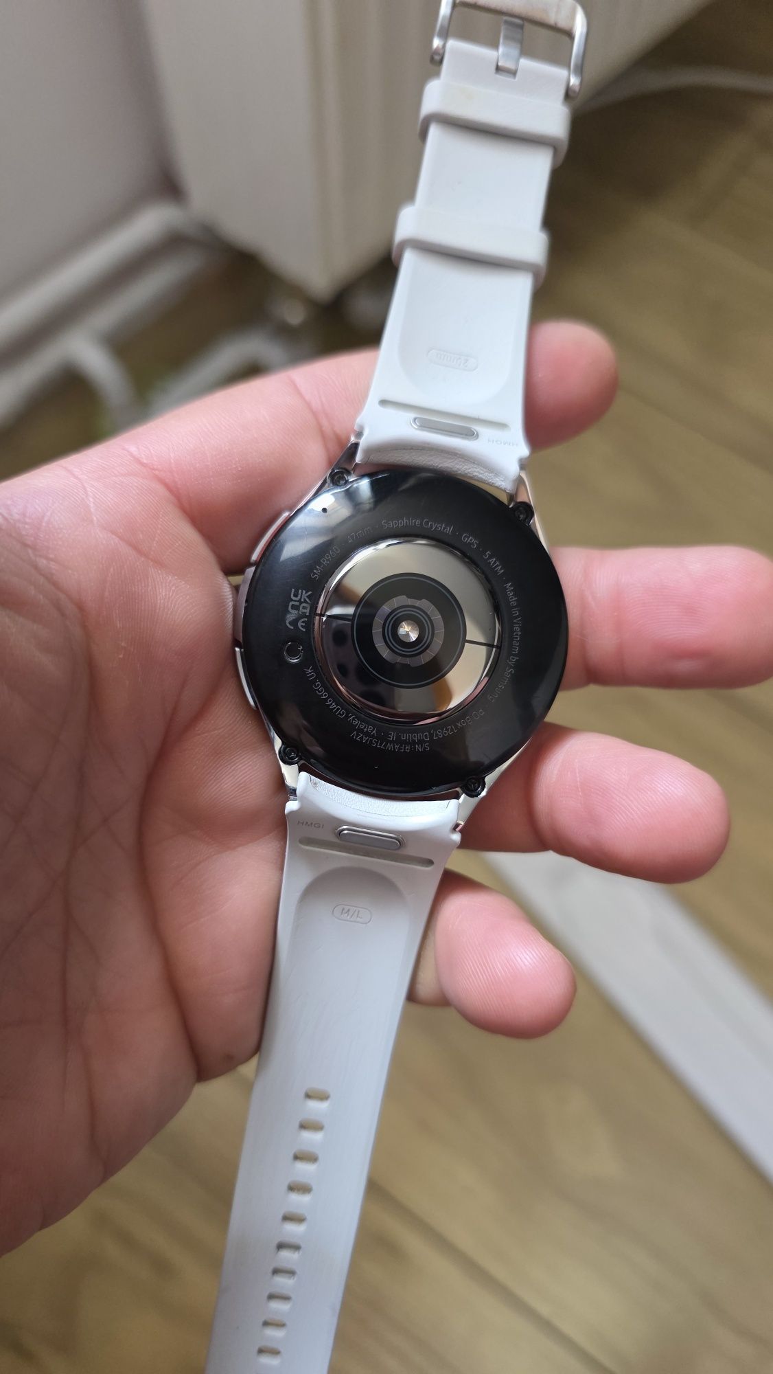 Samsung Galaxy Watch 6 Clasic 47 mm Super Stan
