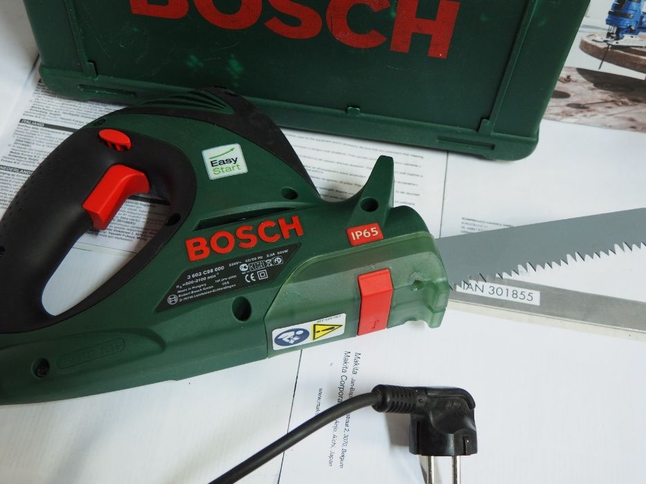 BOSCH PFZ 500 pila szablasta 500w pilarka noz walizka Made in Hungary