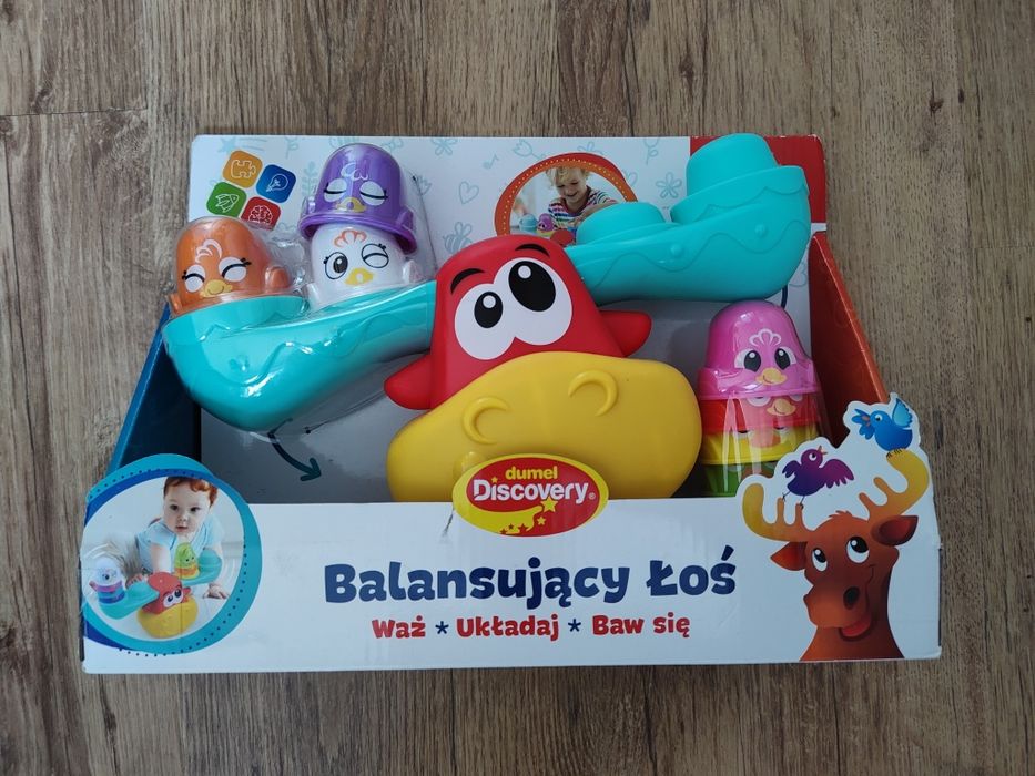 Balansujący łoś Dumel Discovery
