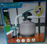 Pompa piaskowa Nowa bestway 11.355l Filtr basenowy piaskowy 58486