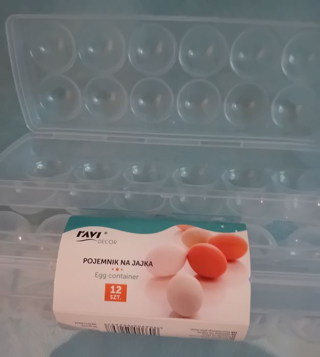 2 Pojemniki na jajka