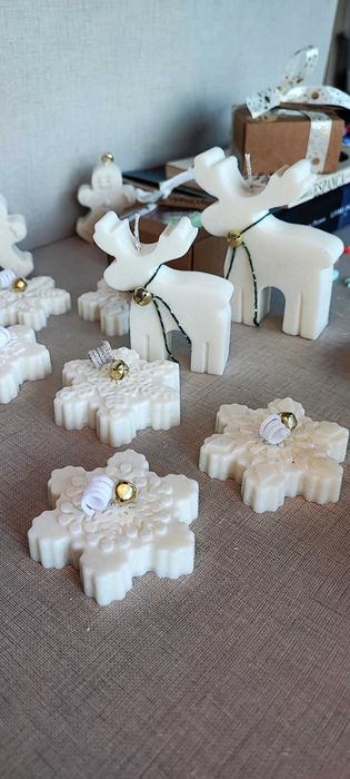 Velas de Cera de Soja Artesanais