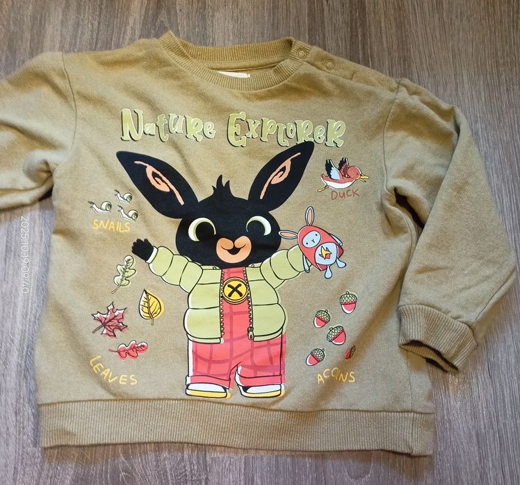 Bluza Bing rozmiar 92