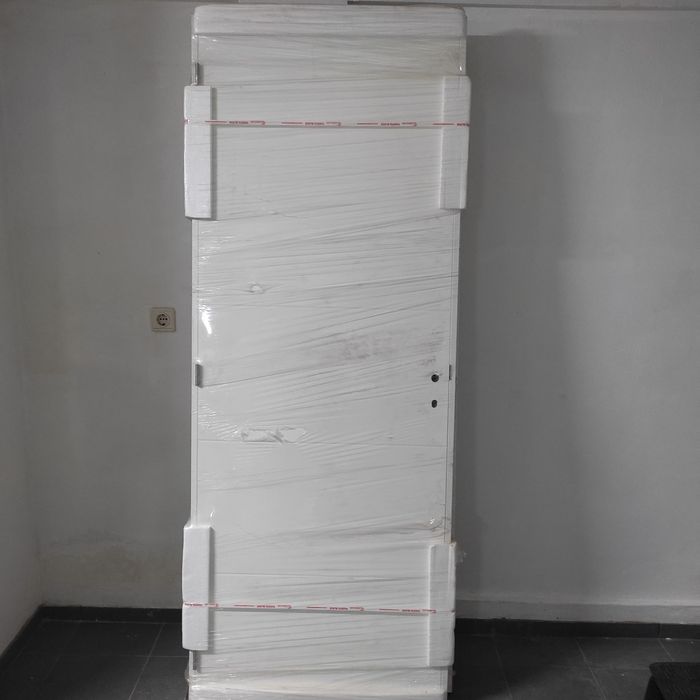 2 Blocos porta lacadas branca