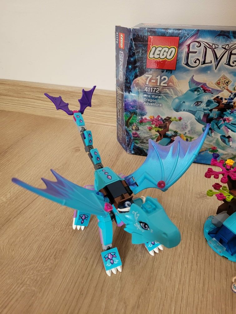 Lego elves 41172 smok wody