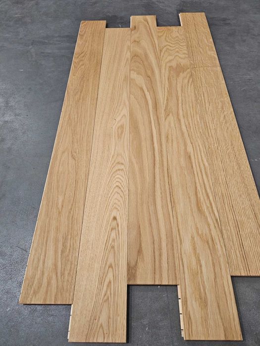 Deska dębowa fazowana olej uv klasa natur 11x100x1000