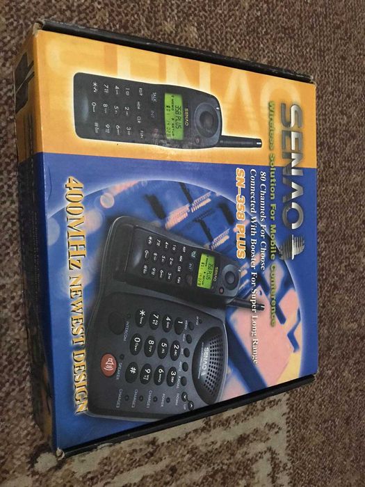 Радіотелефон SENAO SN 358 plus