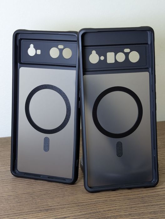 Чохол МАГСЕЙВ для безпровідного заряджання для Google Pixel 6 6 Pro