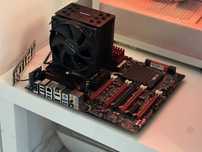Zestaw ASUS ROG Maximus V Extreme + i7-3770K + 16GB RAM +  be quiet