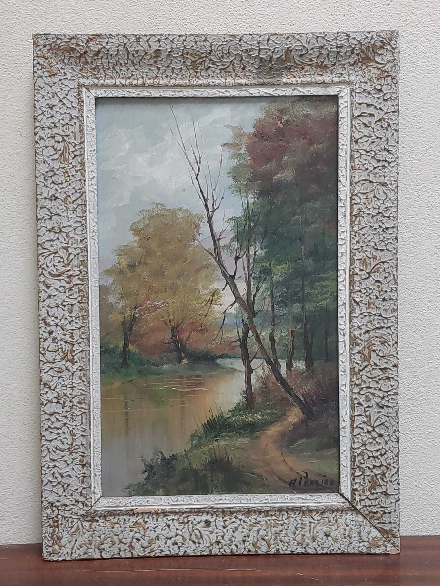 Pinturas a óleo de A. Pereira