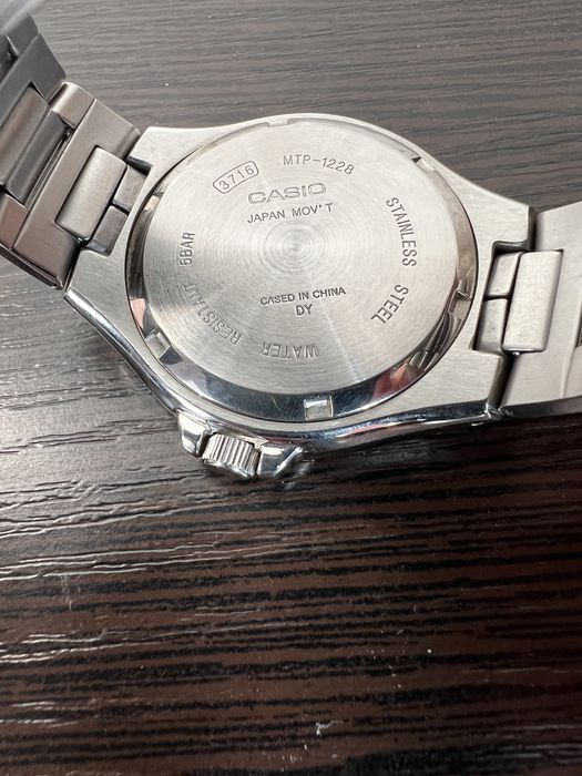 Годинник чоловічий Casio MTP-1228D-1AVEF