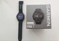 Garmin Fenix 7 Sapphire Solar (czarny)