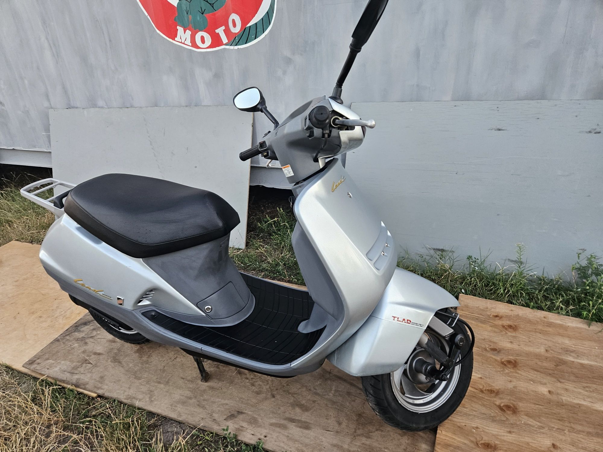 Продажа Honda Lead 20 без пробігу по Україні Lead48 з Японії мопед 2Т