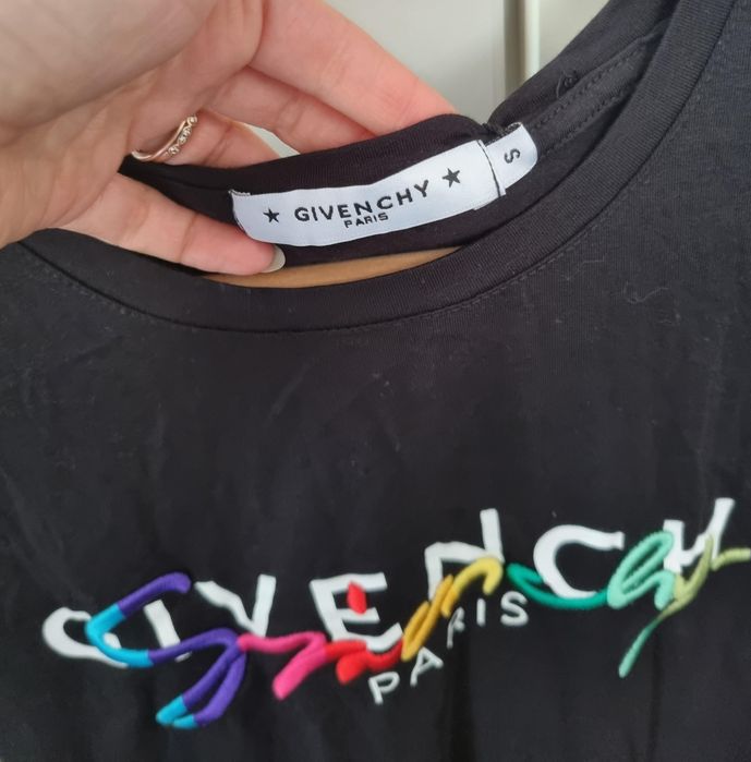 Bluzka koszulka t-shirt damska Givenchy