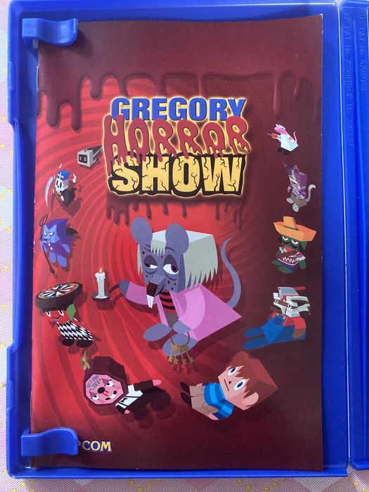 PS2 - Gregory Horror Show